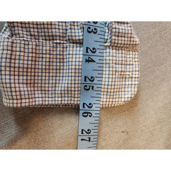 Ralph Lauren Shirt Mens XL Blue Long Sleeve Button Up Classic Fit Plaid - Picture 5 of 8